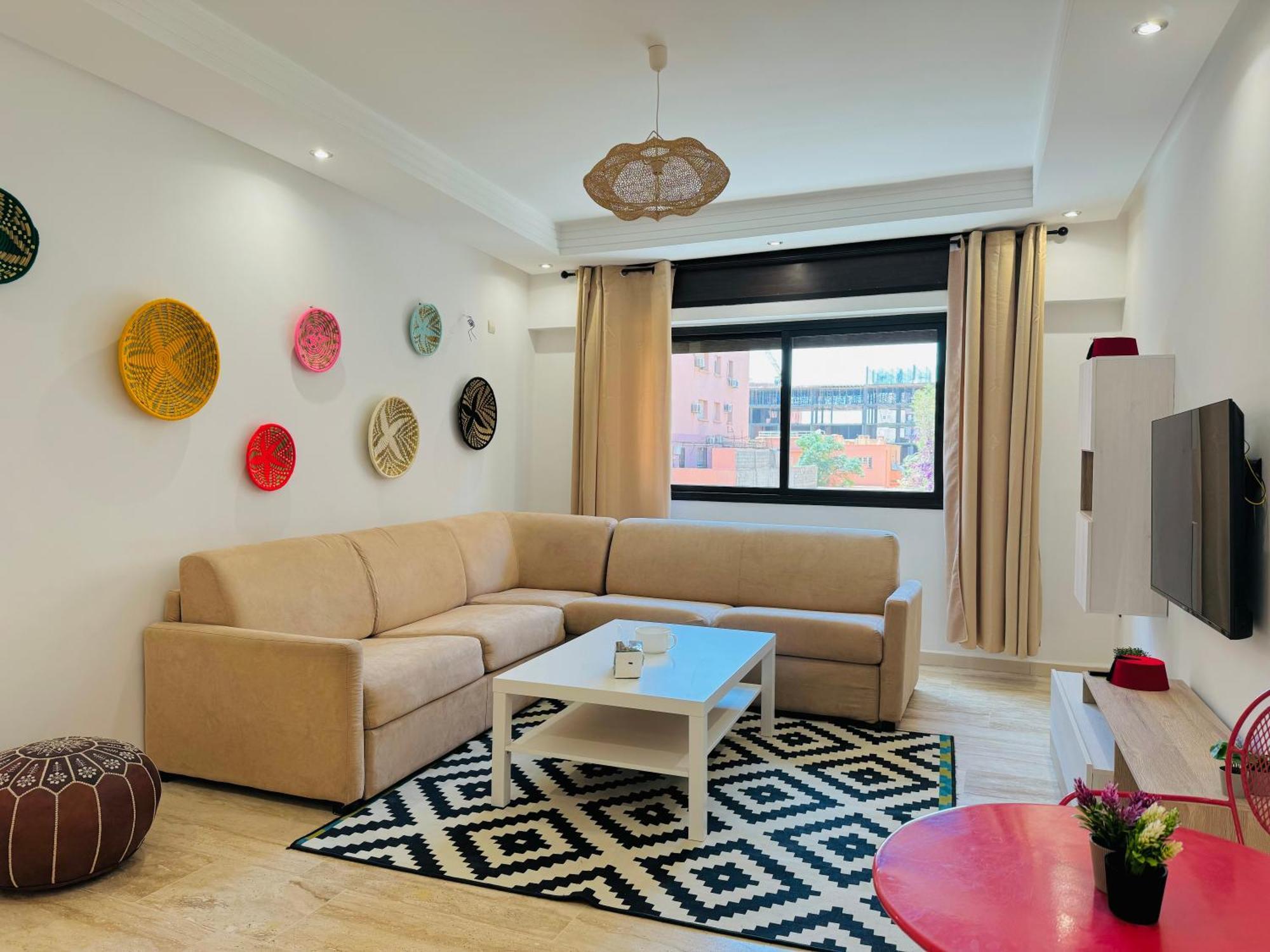 Le Gueliz Suite City Center Marrakesh Exterior photo
