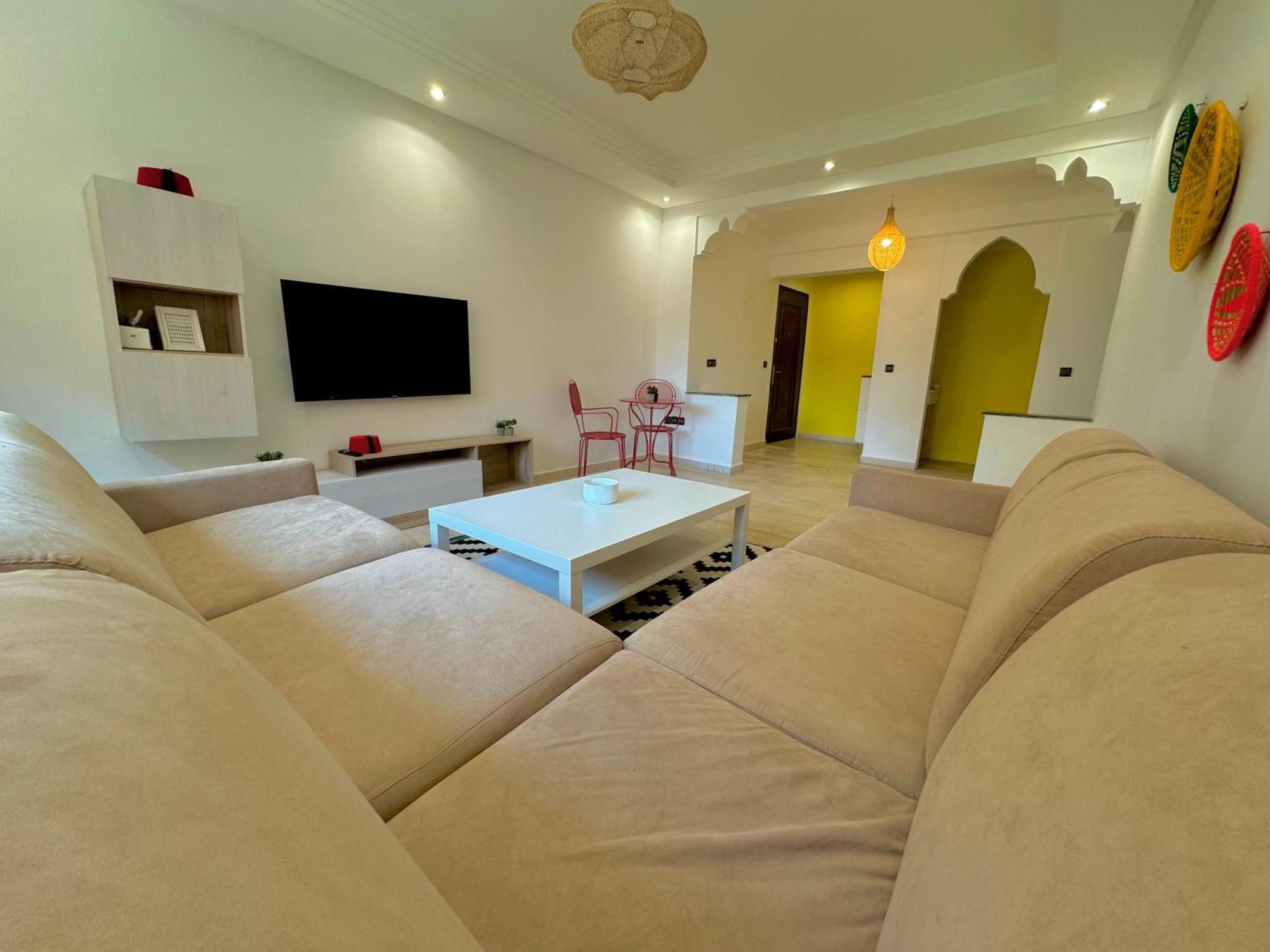 Le Gueliz Suite City Center Marrakesh Exterior photo
