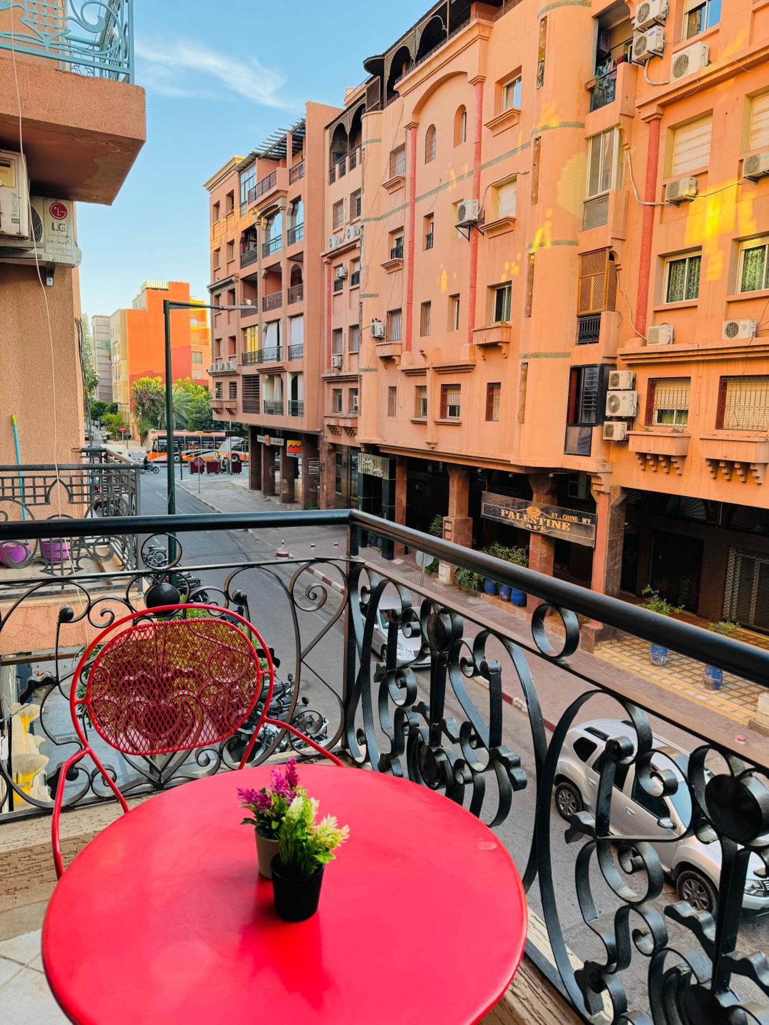 Le Gueliz Suite City Center Marrakesh Exterior photo