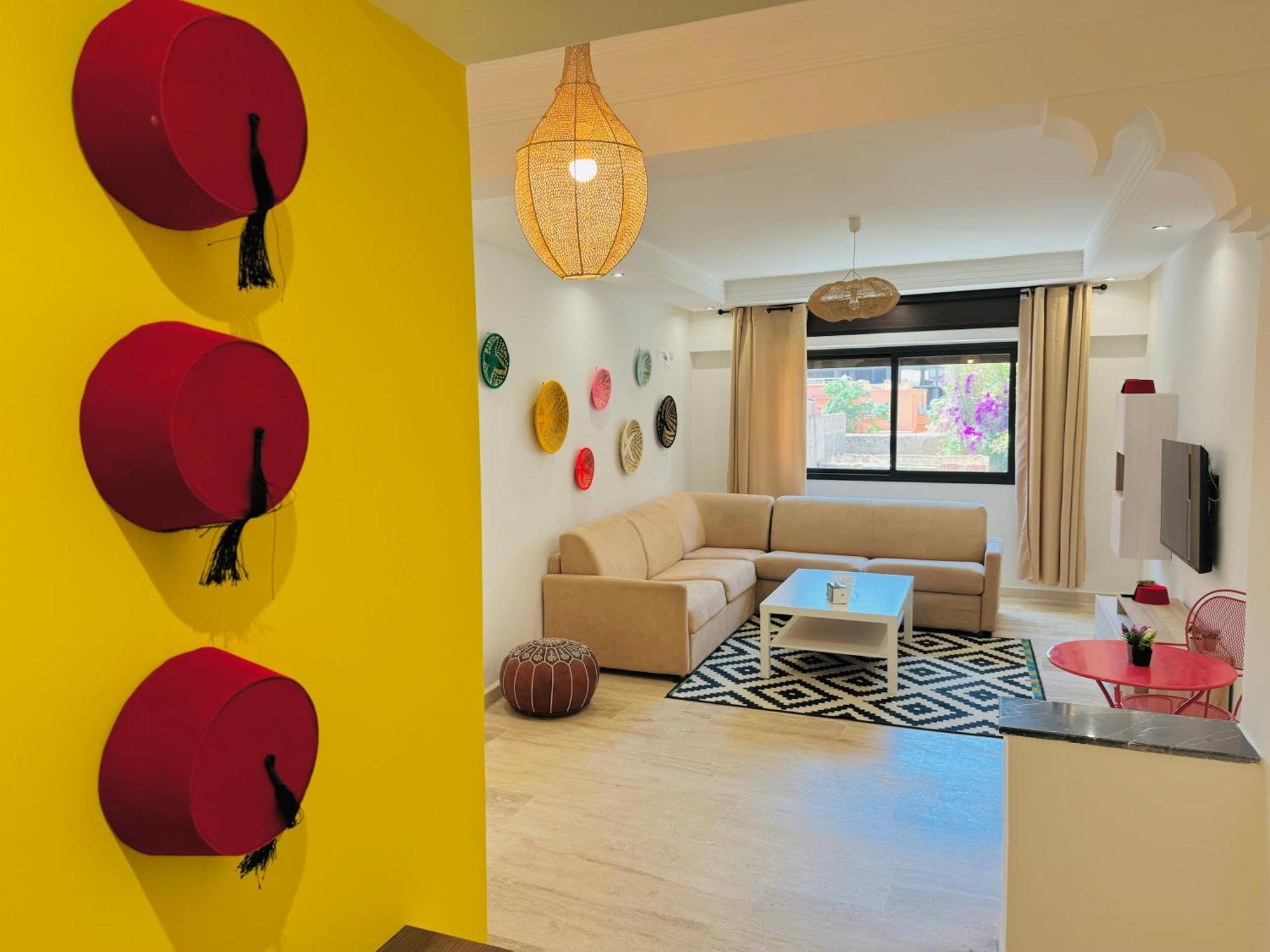 Le Gueliz Suite City Center Marrakesh Exterior photo